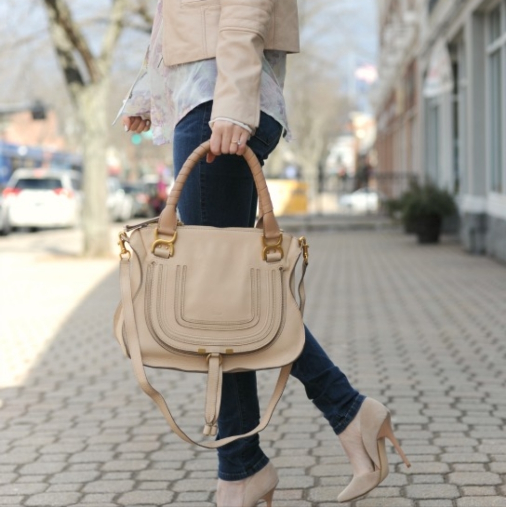 Chloe Marcie Medium blush nude